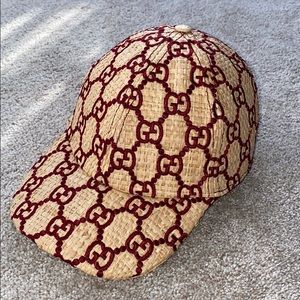 Authentic Gucci cap